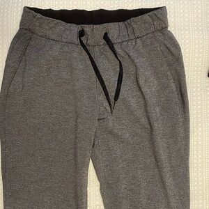 Lululemon size 4 joggers. Gray.